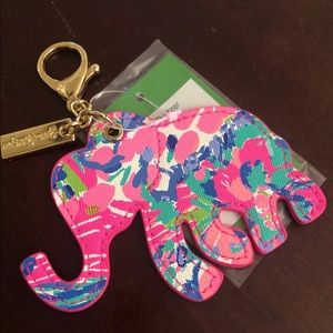 Lily Pulitzer key chain